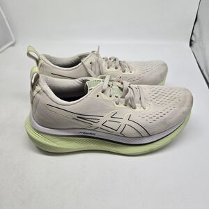 ASICS Glideride Max Running Shoes Birch Black Size 7.5 B28